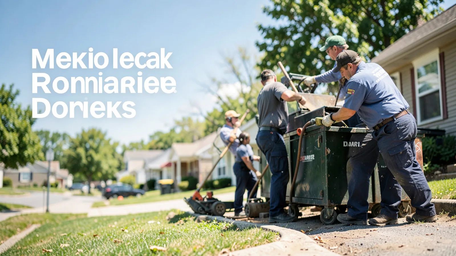 Garbage Disposal Repair in La Jose, PA near me